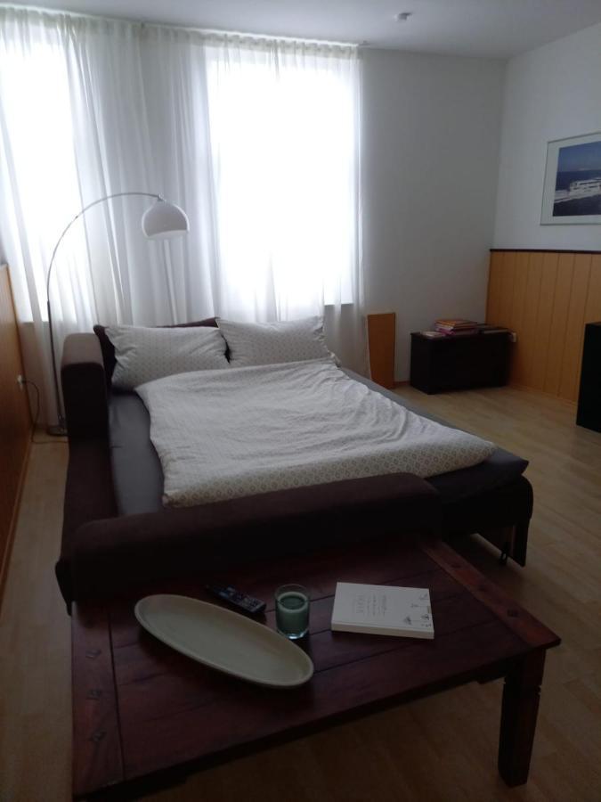 Kapitans Huus Apartment Westoverledingen Bagian luar foto