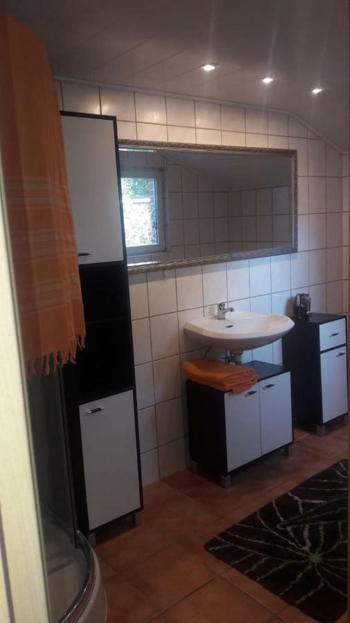 Kapitans Huus Apartment Westoverledingen Bagian luar foto