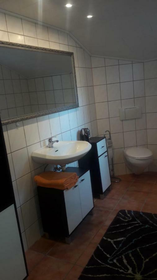 Kapitans Huus Apartment Westoverledingen Bagian luar foto