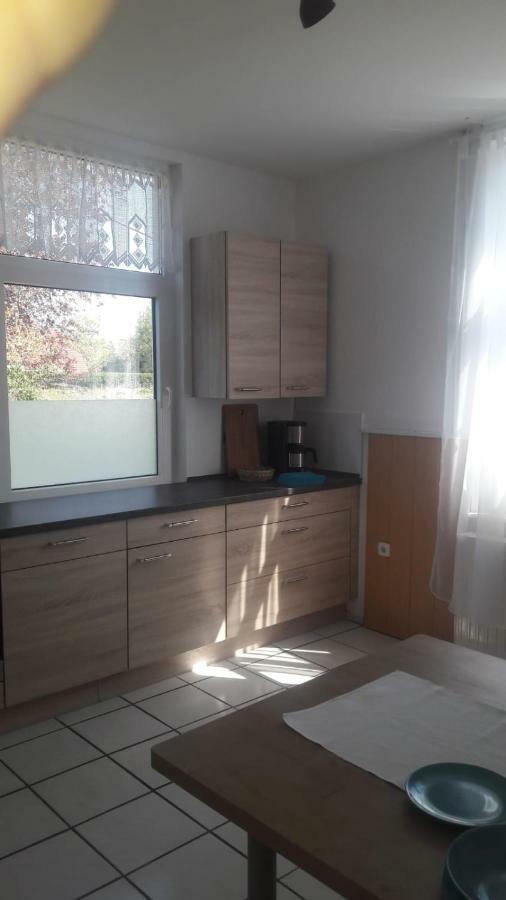 Kapitans Huus Apartment Westoverledingen Bagian luar foto