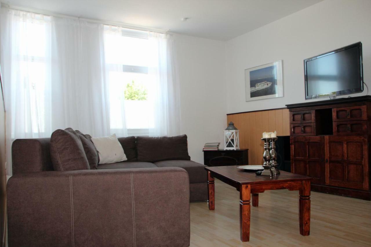 Kapitans Huus Apartment Westoverledingen Bagian luar foto