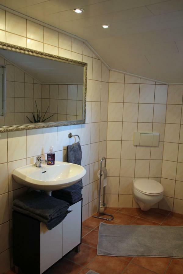 Kapitans Huus Apartment Westoverledingen Bagian luar foto