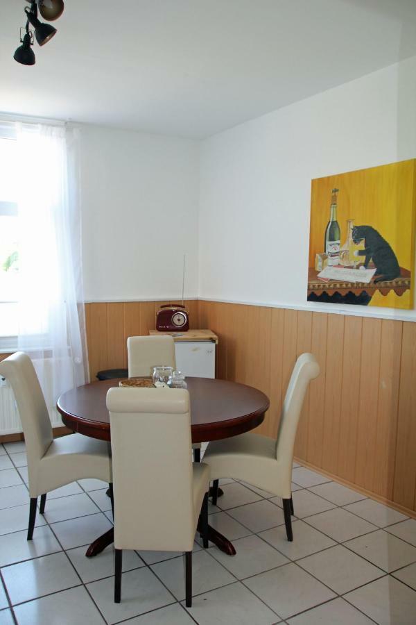 Kapitans Huus Apartment Westoverledingen Bagian luar foto