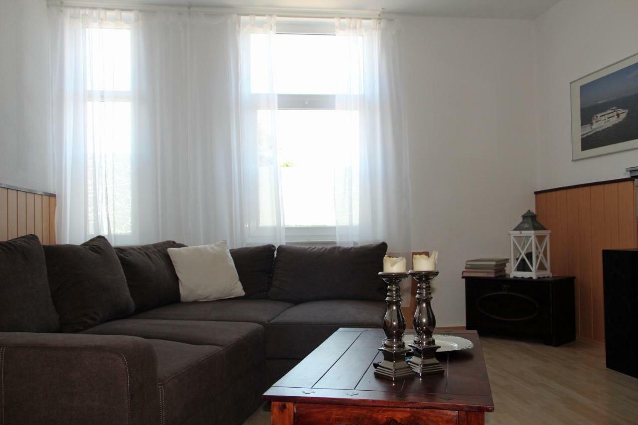 Kapitans Huus Apartment Westoverledingen Bagian luar foto