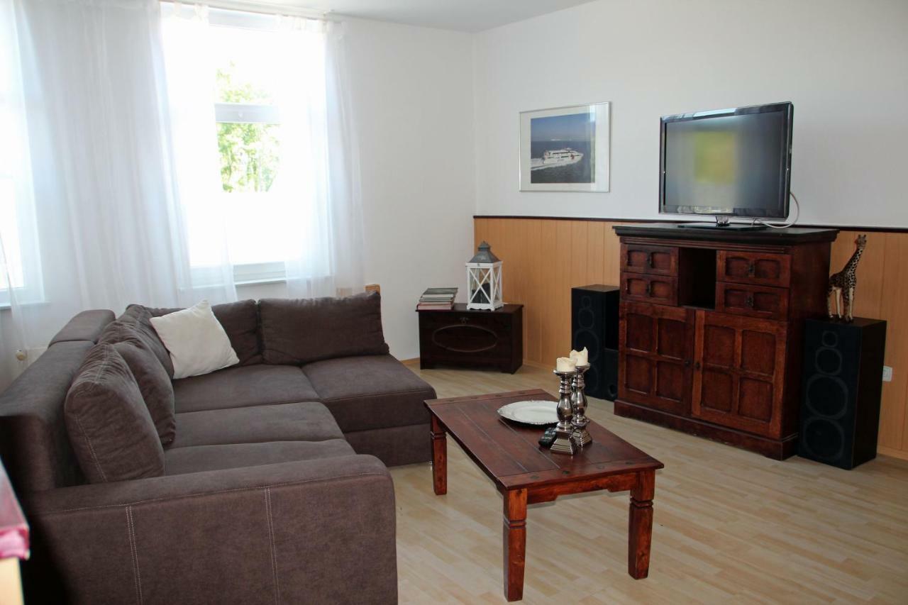 Kapitans Huus Apartment Westoverledingen Bagian luar foto
