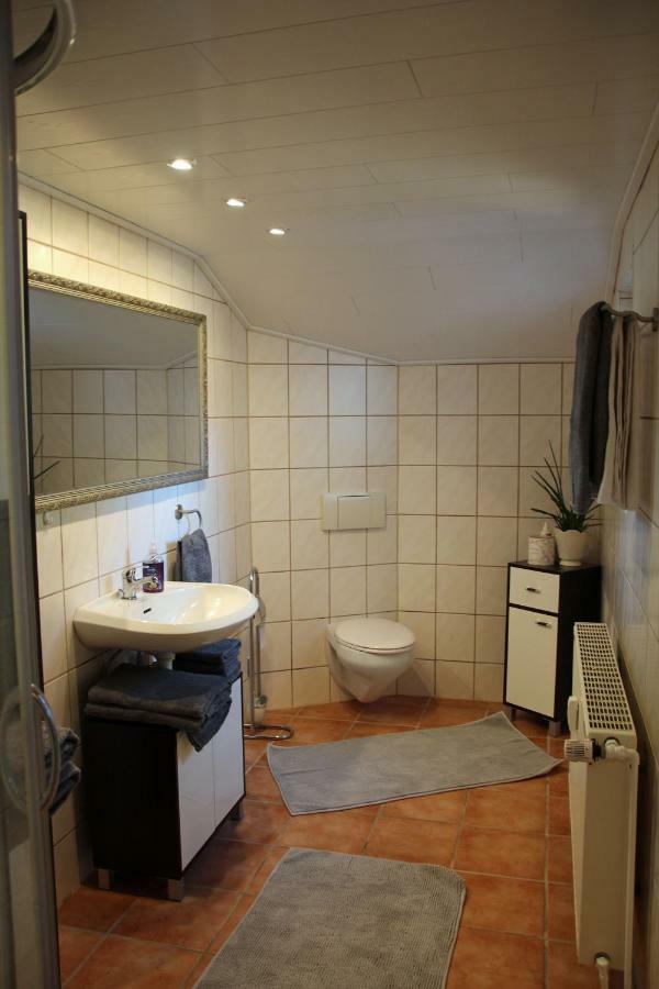 Kapitans Huus Apartment Westoverledingen Bagian luar foto