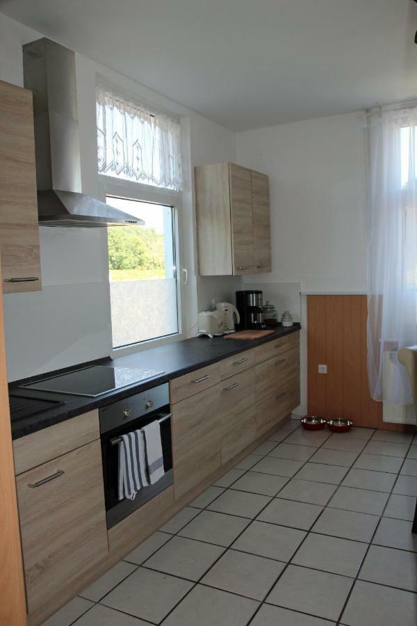 Kapitans Huus Apartment Westoverledingen Bagian luar foto