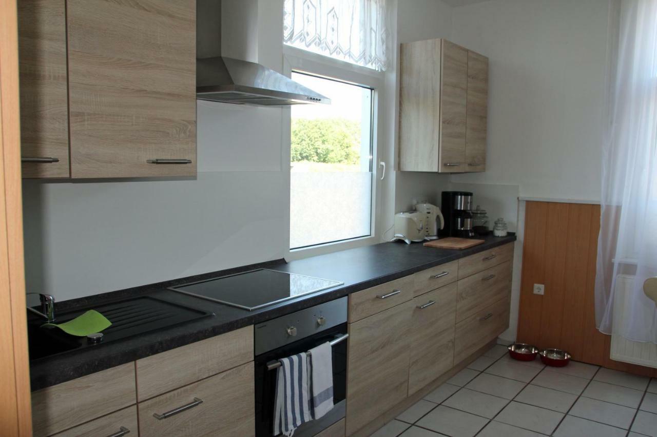 Kapitans Huus Apartment Westoverledingen Bagian luar foto