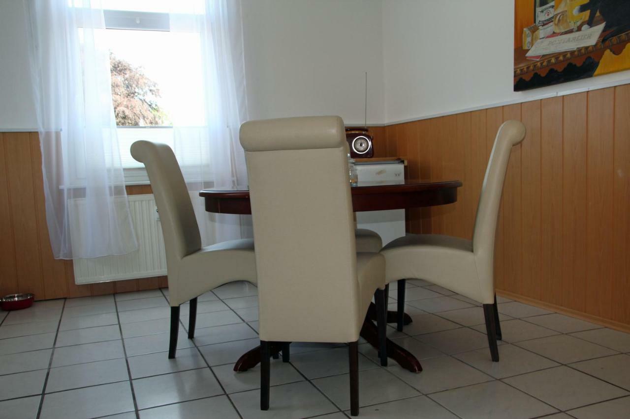 Kapitans Huus Apartment Westoverledingen Bagian luar foto