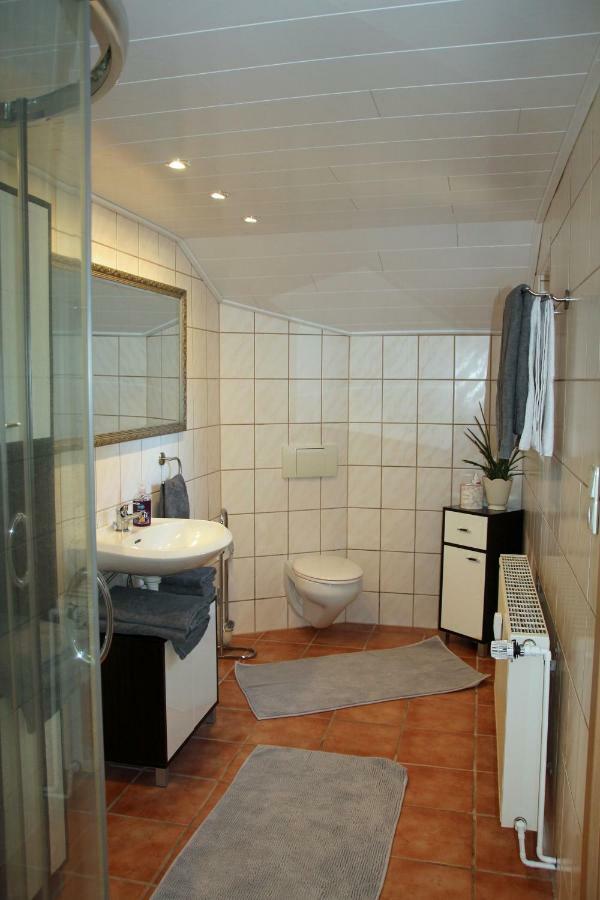 Kapitans Huus Apartment Westoverledingen Bagian luar foto