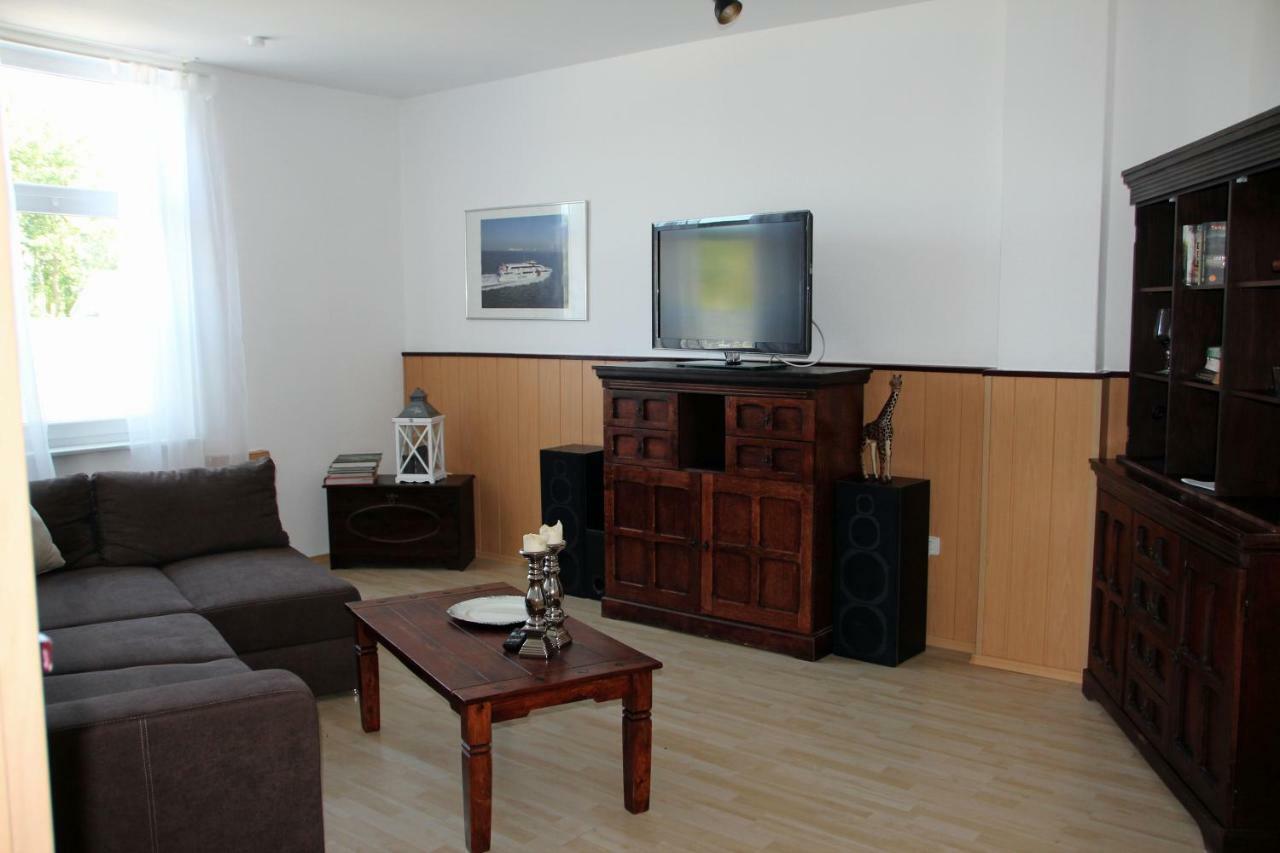 Kapitans Huus Apartment Westoverledingen Bagian luar foto