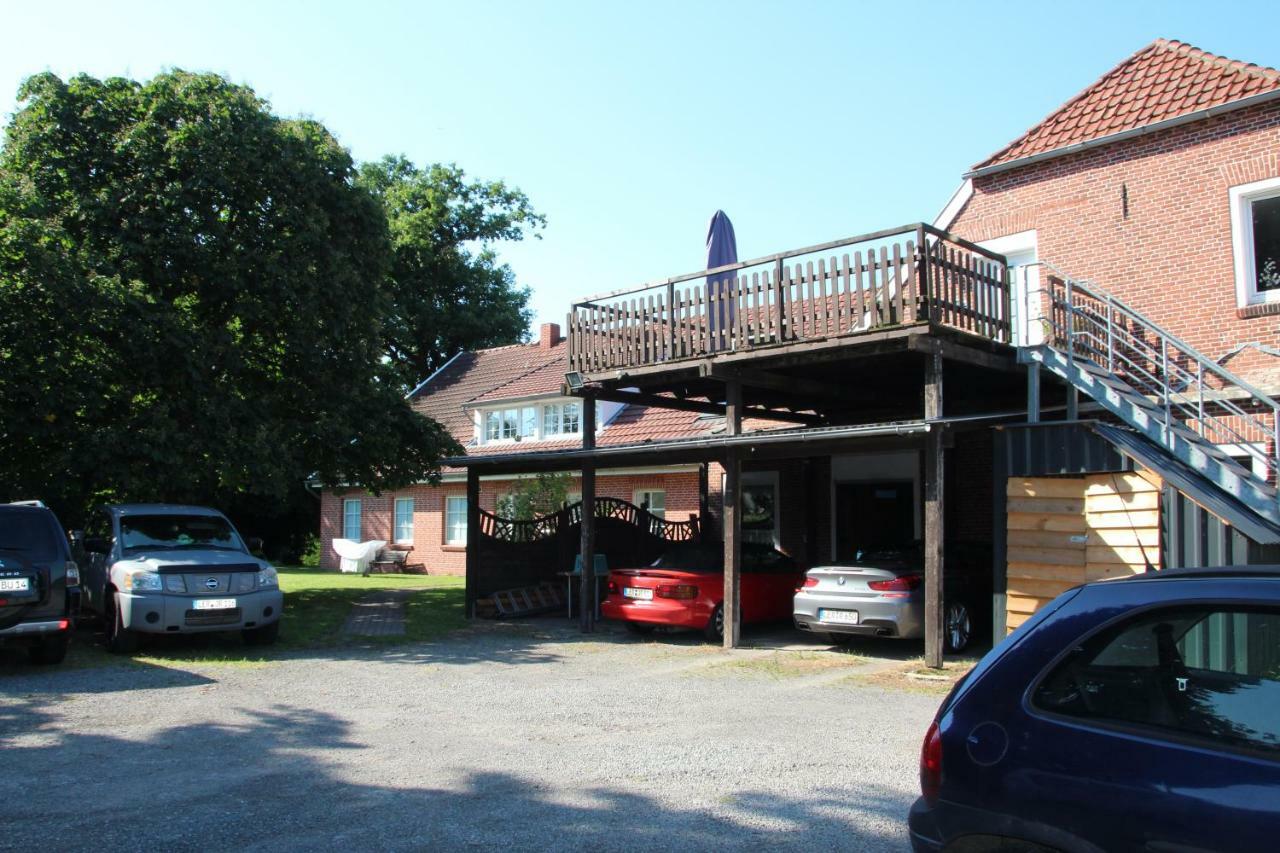 Kapitans Huus Apartment Westoverledingen Bagian luar foto