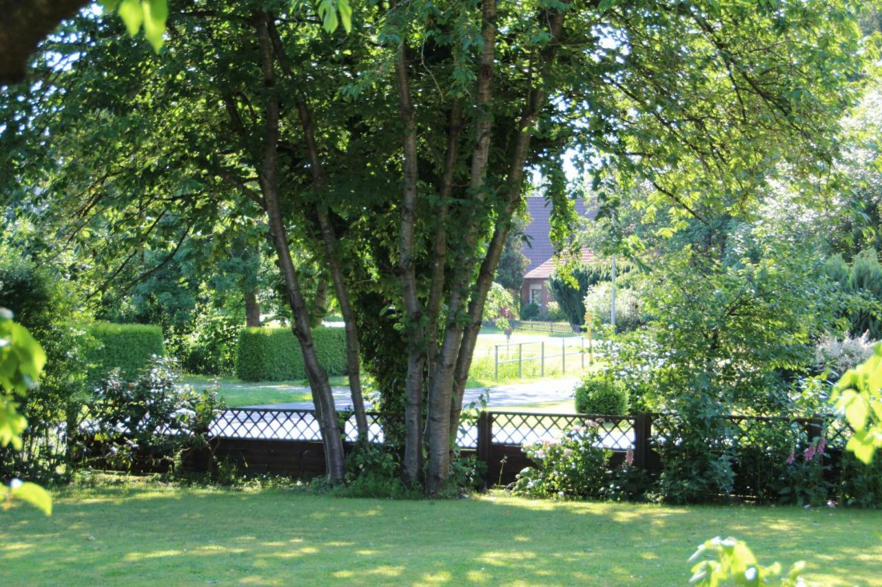 Kapitans Huus Apartment Westoverledingen Bagian luar foto