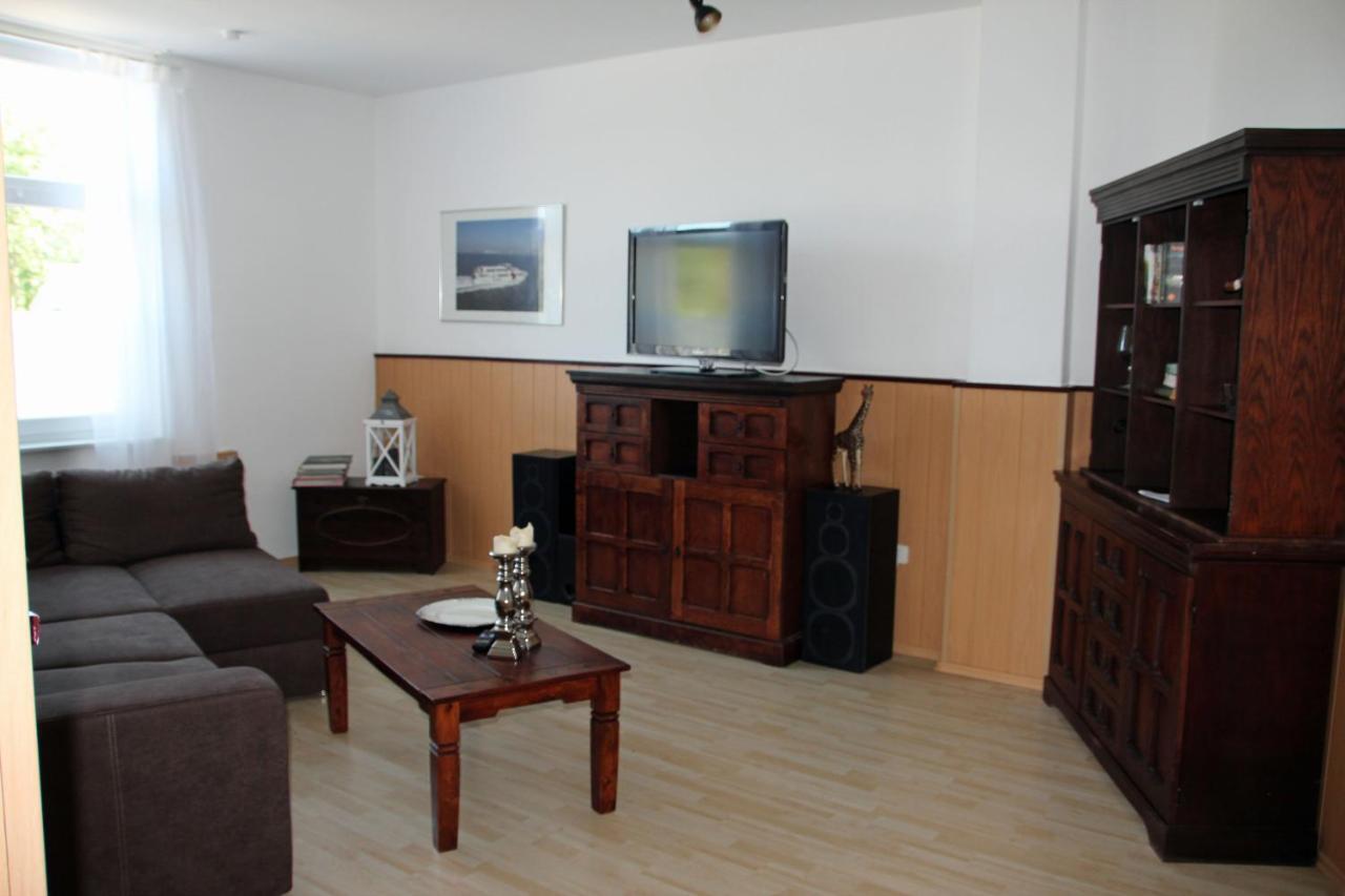 Kapitans Huus Apartment Westoverledingen Bagian luar foto